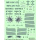 1/72 F/A-18D VMFA-533 Hawks (decal)