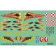 1/72 Su-22 in Polsh service part I (decal)