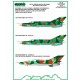 1/72 MiG-21 Fishbed Around the World Bulgarian Last Flight (decal)