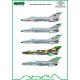 1/72 MiG-21 Around the World- Uganda (decal)