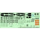 1/72 F/A-18 Spain Standard Markings and Stencils (decal)