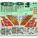 1/72 Spain F/A-18 30 Years of ALA 15 - Nato Tiger Meet 2016 (decal)