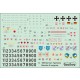 1/72 German Typhoons Stencils and Insignias (decal)