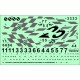 1/72 MiG-21 Around the World - croatia 215 Anniversary (decal)
