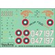 1/72 Su-25 30 Years in Bulgarian service (decal)