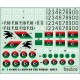 1/72 MiG-21 Around the World - Libya (decal)