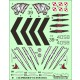 1/72 Polish F-16 NATO Tiger Meet 2018 (decal)