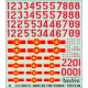 1/72 MiG-21 Around the World - Vietnam (decal)