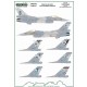 1/72 Hellenic AF F-16's Squadrons (decal)