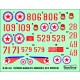 1/72 North Korean Modern Jet Power (decal)