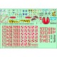 1/72 MiG-21 in Polish service Exclusive Edition part II (decal)