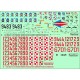 1/72 MiG-21 in Polish service Exclusive Edition part III (decal)