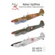 1/48 Italian Spitfires -Supermarine Spitfire in Regia Aeronautica (decal)