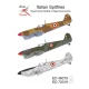 1/48 Italian Spitfires -Supermarine Spitfire in Regia Aeronautica (decal)