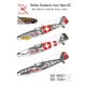 1/48 Swiss Gustavs over Alps #2 - Me 109G-6 in Swiss AF - part 2 (decal)