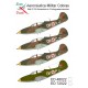 1/48 Aeronautica Militar Cobras - Bell P-39 Airacobra in Portuguese service (decal)