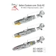 1/48 Italian Gustavs over Sicily #2 - Bf 109G in Regia Aeronautica part 2 (decal)