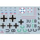 1/72 Me 110 Razarac - Me 110 in Yugoslav service (decal)