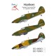 1/72 Hariken - Hawker Hurricane Mk.I in Yugoslav service (decal)