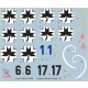 1/72 Croatian Ultimate Fighter #1 - Too Little, Too Late - Bf 109 G in Croatian service - part 1 (decal)