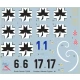 1/72 Croatian Ultimate Fighter #1 - Too Little, Too Late - Bf 109 G in Croatian service - part 1 (decal)