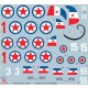 1/72 Protectors of the Republic - Me 109G in Yugoslav service (decal)