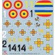1/72 Romanian Hurricanes #1 - Hawker Hurricane Mk.I in Romanian service - part 1 (decal)