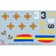 1/72 Romanian Hurricanes #2 - Hawker Hurricane Mk.I in Romanian service - part 2 (decal)