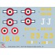 1/72 Italian Cobras #1 -Bell P-39 in Regia Aeronautica - part 1 (decal)