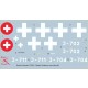 1/72 Swiss Gustavs over Alps #1 - Me 109G-6 in Swiss AF - part 1 (decal)