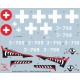 1/72 Swiss Gustavs over Alps #2 - Me 109G-6 in Swiss AF - part 2 (decal)