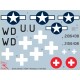 1/72 Mustang in the Alps - P-51B-10-NA (42-106438) tested by Swiss AF (decal)