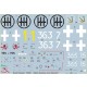 1/72 Italian Gustavs over Sicily #2 - Bf 109G in Regia Aeronautica part 2 (decal)