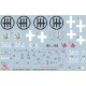 1/72 Italian Gustavs over Sicily #3 - Bf 109G in Regia Aeronautica part 3 (decal)