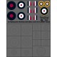 1/32 Supermarine Spitfire Roundels and Fin Flashes - EARLY (masks)