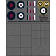 1/72 Supermarine Spitfire Roundels and Fin Flashes - EARLY (masks)