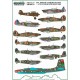 1/72 Jan Donald Duck Zumbach Planes Decal + resin A-26 Nose (mask and decal)