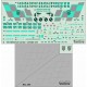 1/72 Croatian Rafale Generic Decal and Masks set for Hobby Boss kits (mask and decal)