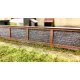 TT Scale Stone Wall/Fence (Height approx. 19 mm)