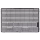 1/144, 1/160 Chain Fence With Chain Mesh Gates 2m