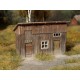 N Scale Wooden Shed