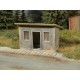 N Scale Bus Stop