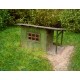 N Scale Garden House