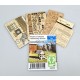 HO Scale Rustic Well and Dovecote Set (laser-cut)