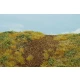 [Premium Line] Grass Mat - Embankment, Late Summer (Size: 18x28cm / 7"x11")