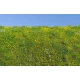 Blooming Meadow Grass Mat - Spring (Size: 18 x 28 cm)