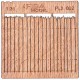 1/32, 1/35 Wooden Fence Type - 2 (laser cut, 2 sheets)
