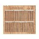 HO Scale 1/87 Rough Cut Cedar Privacy Fence I Type 2
