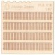 HO Scale 1/87 Stockade Privacy Fence Type 18