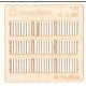 HO Scale 1/87 Stockade Fence Boards - Standard Size Type 20